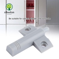 ZILUOLAN 20pcs Close Damper, ABS 46*53mm Damper Buffer, Accessories Gray Door Stop Damper Cabinet Do