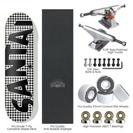 [TWIN TAIL] Santai Skateboard Complete Set LEVEL 8.00"
