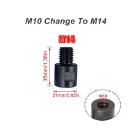 จัดส่งใน24ซม.อะแดปเตอร์แปลงเครื่องเจียรโลหะ M14 to M10 และ M10 to M14 แปลงมุมเครื่องเจียร