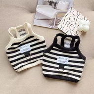 法式宠物衣服夏季泰迪比熊夏装博美背心短款无袖猫咪防掉毛牵引扣French Pet Clothes Summer Teddy Bixie Bear Summer Clothes Boshanyiduo3