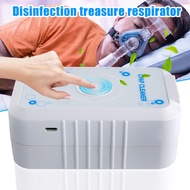 2200mAh CPAP Auto Sanitizer Sterilizer Cleaner Respirator Disinfector Sleep Apnea Anti Snoring Air P