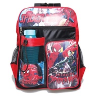 Children's SPIDERMAN Bag Free School Drink Bottle BSM SOGA BHS 742