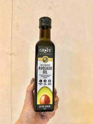 全新紐西蘭 製造 Grove 特級天然初榨冷壓牛油果油有益健康 Cold Pressed Avocado Oil 250ml