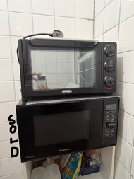 Panasonic 微波爐 (sold)& DeLonghi Oven焗爐(available)