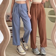 Latest Release ASOKA Gretta Pants 779 Ankle Loose Pants Office Pants Women's Pants 78 Petite Pants