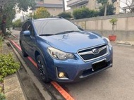 2016 SUBARU XV 跨界休旅車 四輪傳動 可增貸 全貸 超貸 找錢 週轉金