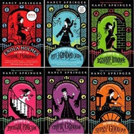 Paper Books An Enola Holmes Mystery (6 volumes) English Books
