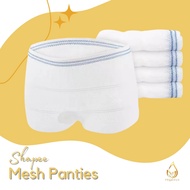 SHAPEE - POSTPARTUM MESH PANTIES