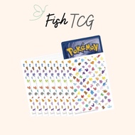 Pokemon 151 ETB Sleeves TCG Cards