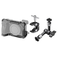 NEEWER a6700 Camera Cage Compatible with Sony Alpha 6700, Aluminum Video Rig with HDMI Cable Clamp, 