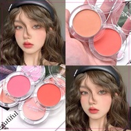 6-color single-color online celebrity rouge/blush/loose powder/makeup palette/facial blush natural b