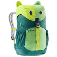Deuter Kikki Kids Backpack / Avocado-alpinegreen /Coolblue-midnight / Hotpink-maron (New Logo)