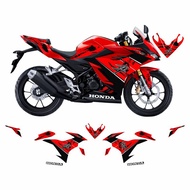 HONDA MOTORCYCLE STRIPING STICKER DECAL CBR 150R NEW K45RHONDA 2021 - 2025 MOTORCYCLE VARIATION STIC