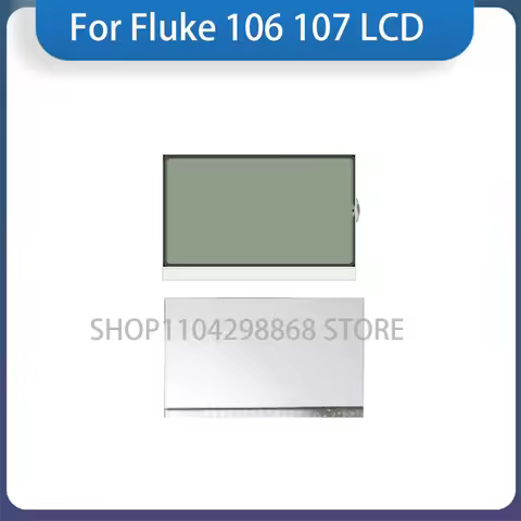 New For Fluke 106 107 LCD Screen Repair Replacement Parts