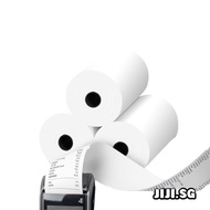JIJI.SG NETS Machine Thermal Receipt Roll 57X40mm Cashier Use Paper