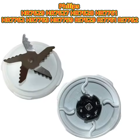 1pcs blender Blade for Philips HR7629 HR7627 HR7628 HR7761 HR7762 HR7763 HR7759 RI7629 RI7761 RI7762
