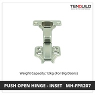 Tenbuild Push Open Hinge - Inset MH-FPR207