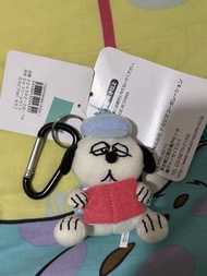 日本史努比 Snoopy Town Olaf 掛件
