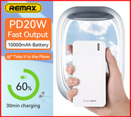 [Local Stock] REMAX RPP 287 PD20W 10000mAh Powerbank Fast Charging Complies Aviation Standard Quick Charge Power Delivery