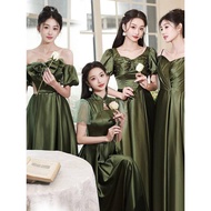 Large Size Dress Bridesmaid Dress Bridesmaid Dress Bridesmaid Dress 2024 Summer Sister Dress Large S