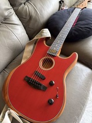 Fender American Acoustasonic Strat