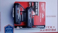 Milwaukee 2020新版21700高輸出M18 3.0鋰電池 美國空運到港(New )(2-Pack) CP3.0 High Output Battery x2 ,荃灣門市交收