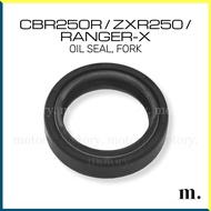 HONDA CBR250R / ZXR250 / RANGER-X - FORK OIL SEAL HONDA KAWASAKI NIMOTA