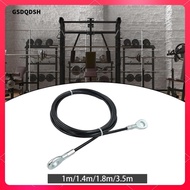 [gsdqdsh] Fitness Extension Cable, Home Gym Cable, 5mm Accessory Cable, Steel Wire Rope,
