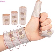 YOLO Elastic Bandage Wrap, with Clip Closure High Elasticity Elastic Tendon Bandage, Comfortable Bre