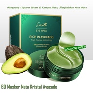 [NEW] Isi 60 Lembar Termurah !!! Masker Mata Collagen Zozu Avocado Smooth / Masker Mata Panda Kantun