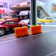 Road barrier Road divider for 1/64 scale diorama