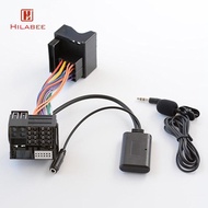 [UsusexaMY] Car Audio Cable Adapter MIC Wireless Bluetooth for W251 W221 R230 APS NTG CD20 30 50 Veh