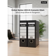 Bantex 1403 A5 Economic Black Folder A5 Folder