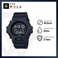 [100% Original G Shock] Casio G-Shock Men's Digital DW-6900BB-1 Black Resin Band Sport Watch (watch for man / jam tangan lelaki / g shock watch for men / g shock watch / men watch)