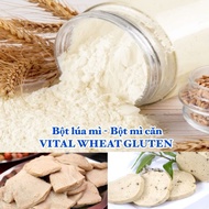 FRENCH Wheat Gluten - Vital Wheat Gluten Powder - Wheat flour for vegetarians, sausages, beef balls