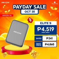 HIKSEMI Elite9 2TB 1TB External Hard Drive USB 3.2 Hard Drive Portable Hard Drive