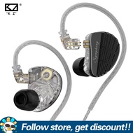 KZ Symphony Earphone Hybrid 13.2mm Self Developed Planar+6mm High Performance Dynamic Earbuds Audiop