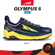 Altra Mens Olympus 5 รองเท้าวิ่งเทรล พื้นVibram® น้ำหนักเบา ซัพพอร์ทมาก สำหรับนักวิ่งระยะไกล