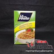 LA FONTE PRONTO SPAGHETTI CHICKEN SAUCE INSTANT 117GR