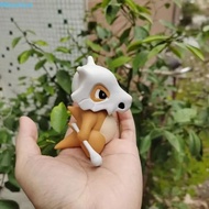 USNOW Pokemon Cubone Action Figure, PVC Cute Version Anime Cubone Figure Toys, Collectible Figure An