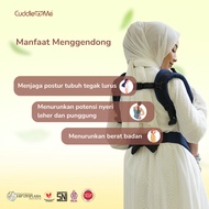 Cuddle Me Lite Carrier Cuddle Me Practical 2-Position Ergonomic Baby Carrier