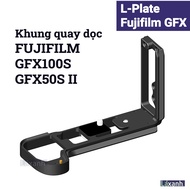 Fujifilm GFX100S GFX50SII | L-plate protective frame holder handcase hand grip Lplate L bracket Fuji