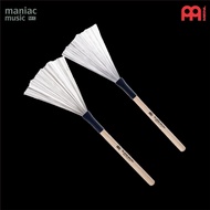 Meinl SB302 - Wire Brush Stick. 7A Fixed. Drum. Cajon. Percussion) Stick. Broom. Broom. Semi Acousti