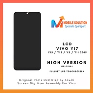 Wholesale LCD Vivo Y17 LCD Vivo Y15 LCD Vivo Y12 LCD Vivo Y3 LCD Vivo Y11 2019 Universal ORIGINAL 100% Fullset Touchscreen Warranty+Packing/Bubbel