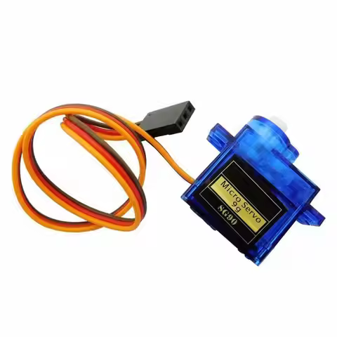SG90 Servo 180 ° 360 ° Motor Micro Servo 9G Servo Motor for RC Robot Arm Helicopter Airplane Remote 