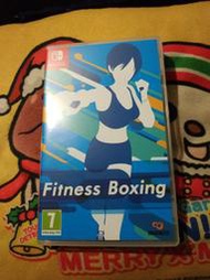 [NS] Switch fitness boxing 中文版 二手