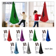 [JISADER] Indoor Swing Breathable Durable Sensory Swing for Kids for Yoga Indoor Kids