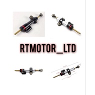UNIVERSAL STEERING DAMPER CNC 25CM MT09 MT07 MT25 R25 Y15ZR RS150 RSX150 R15 V3 R15M MT15