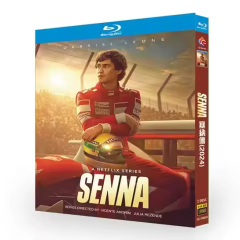 HD TV Series Senna Seasons 1 (2024), Blu-ray Disc DVD