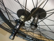 Cặp bành xe đạp carbon DT SWISS Phanh V cao 5cm căm 20/24H - Cặp Bánh Bộ DT Swiss Phanh Vành